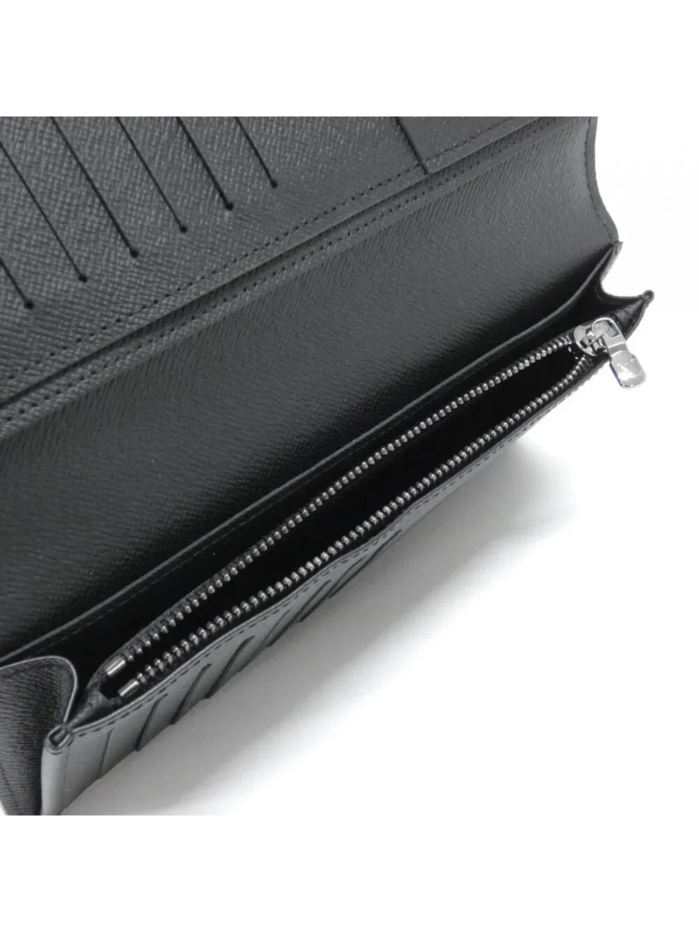 Louis Vuitton Monogram Eclipse Portefeuille Brazza Wallet
